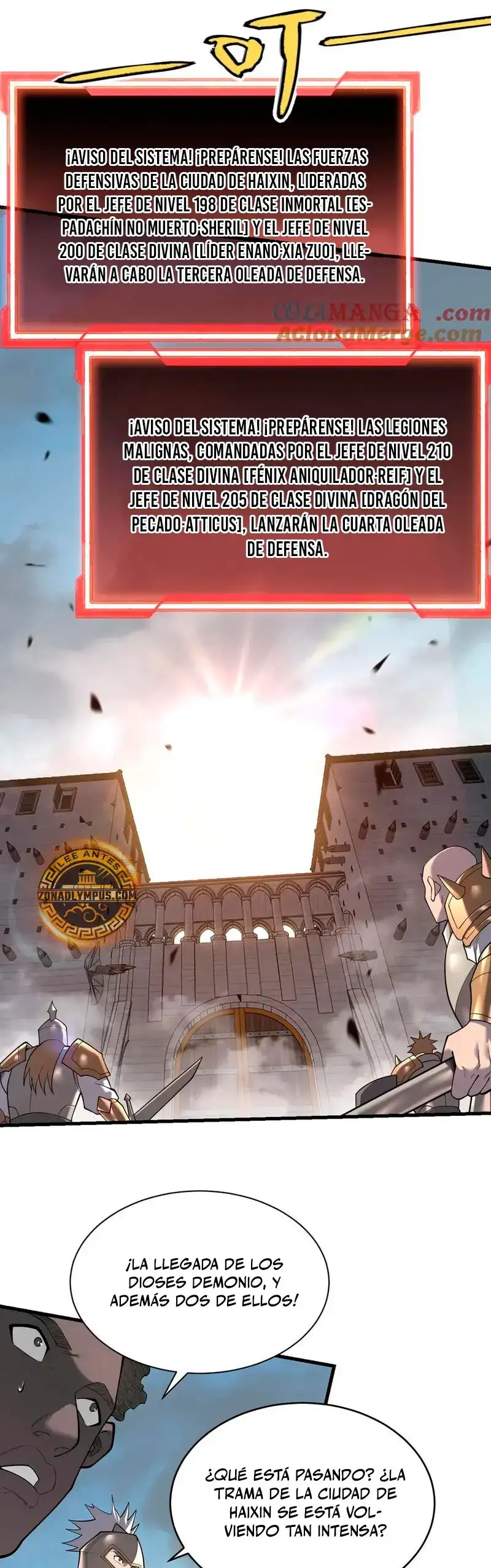 Me volví enemigo de todo el servidor por ser demasiado descuidado Capitulo 115 page 3