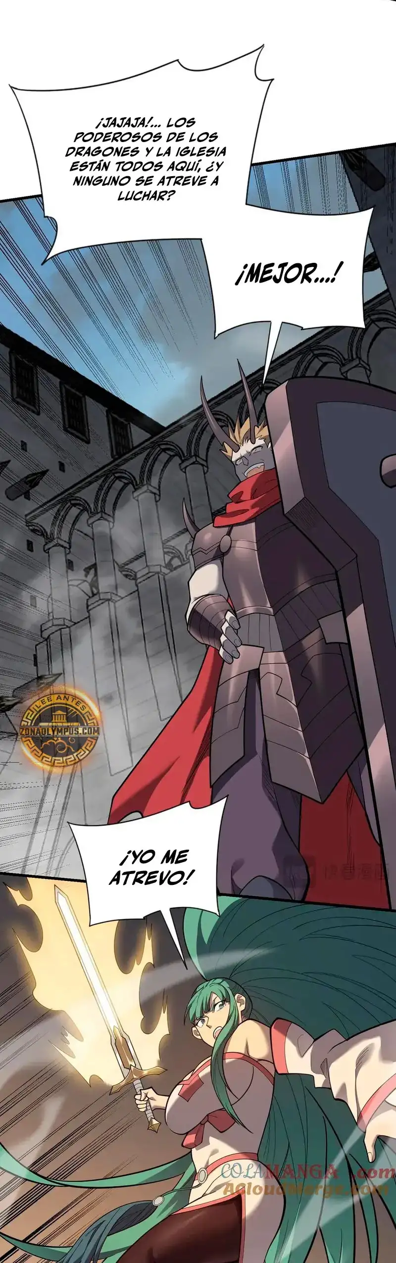 Me volví enemigo de todo el servidor por ser demasiado descuidado Capitulo 115 page 7