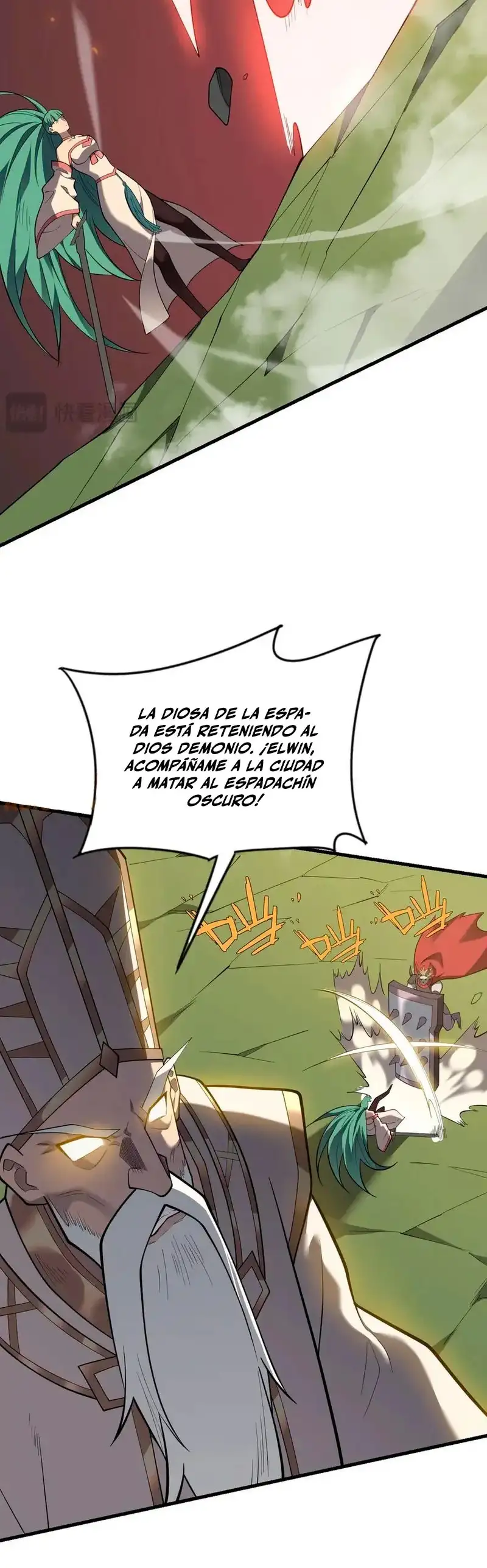 Me volví enemigo de todo el servidor por ser demasiado descuidado Capitulo 115 page 15