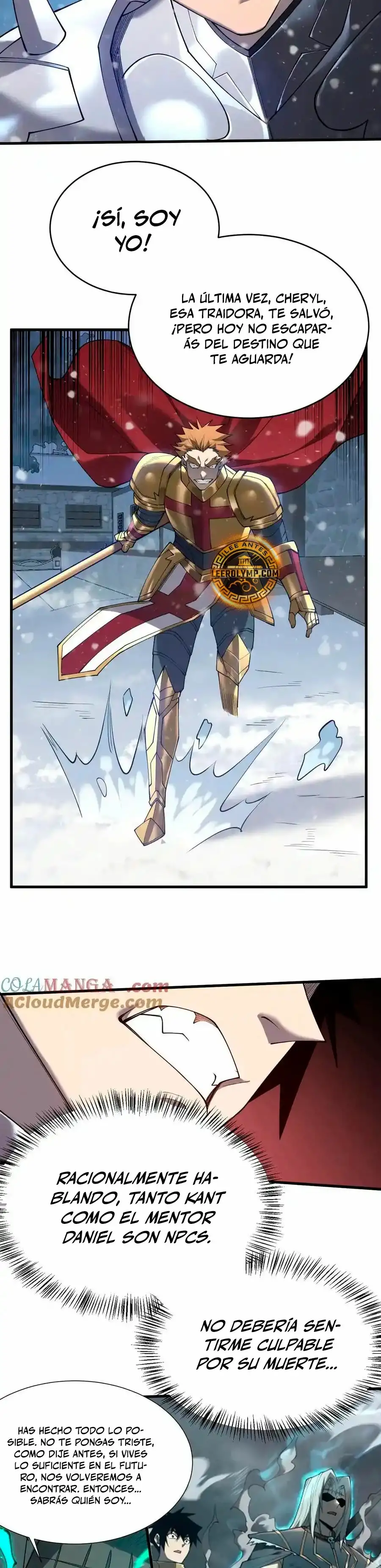 Me volví enemigo de todo el servidor por ser demasiado descuidado Capitulo 49 page 2