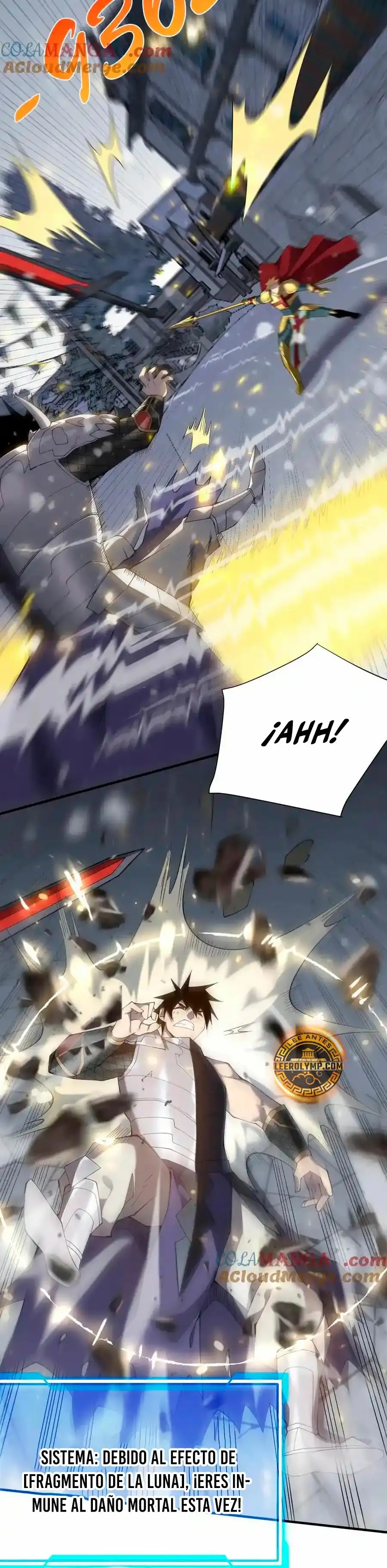 Me volví enemigo de todo el servidor por ser demasiado descuidado Capitulo 49 page 7