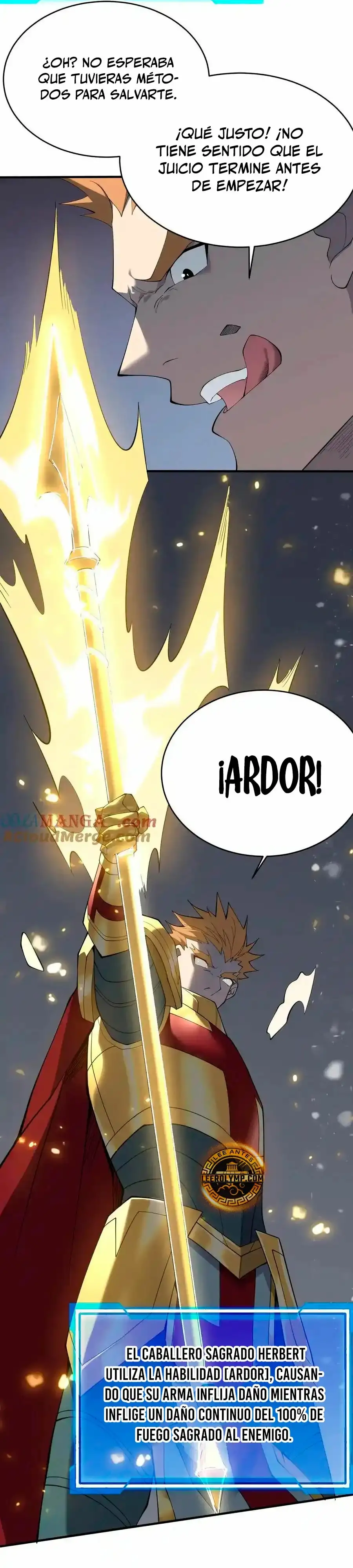Me volví enemigo de todo el servidor por ser demasiado descuidado Capitulo 49 page 8