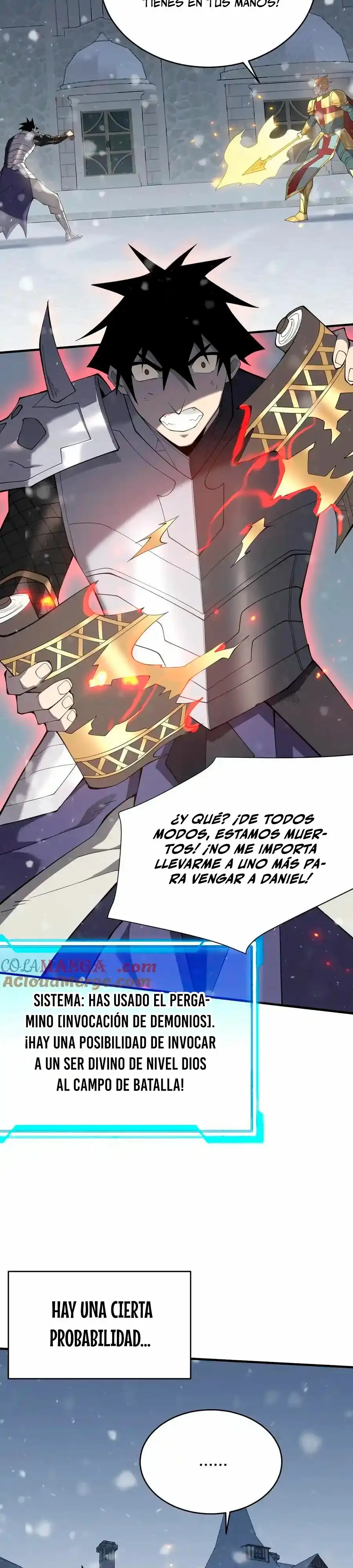 Me volví enemigo de todo el servidor por ser demasiado descuidado Capitulo 49 page 10