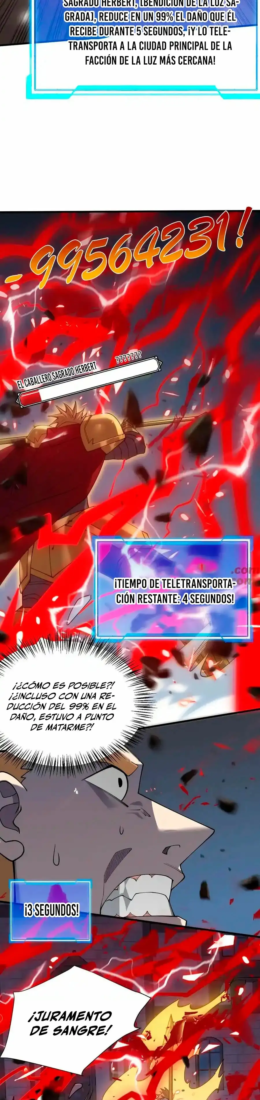 Me volví enemigo de todo el servidor por ser demasiado descuidado Capitulo 49 page 17