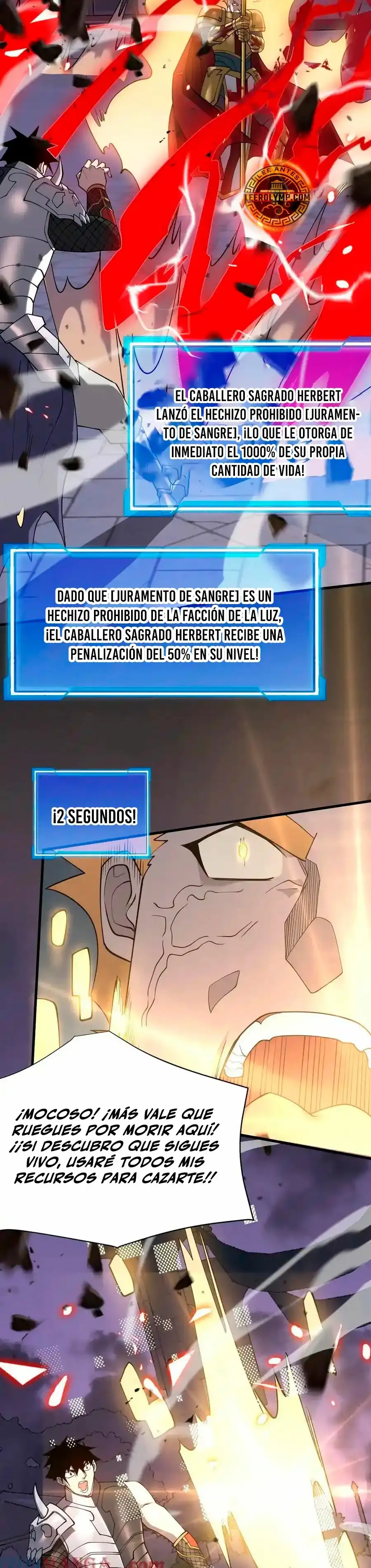 Me volví enemigo de todo el servidor por ser demasiado descuidado Capitulo 49 page 18