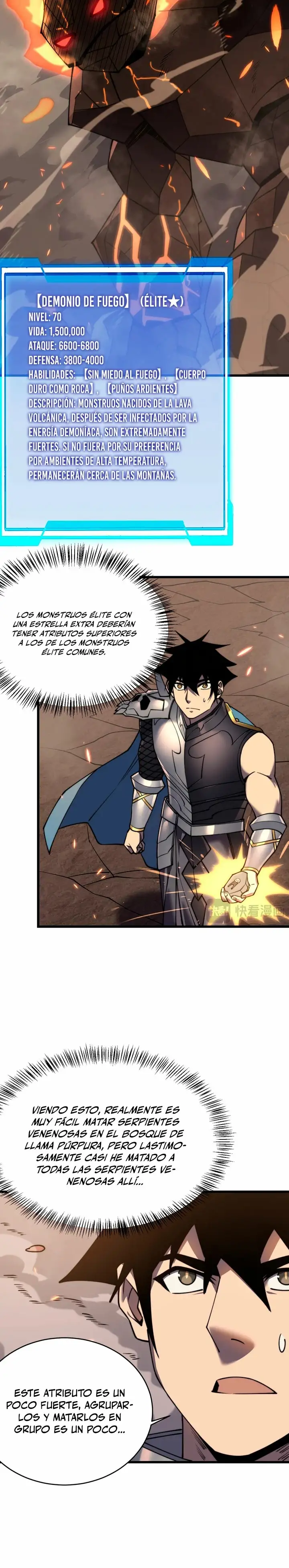 Me volví enemigo de todo el servidor por ser demasiado descuidado Capitulo 58 page 3