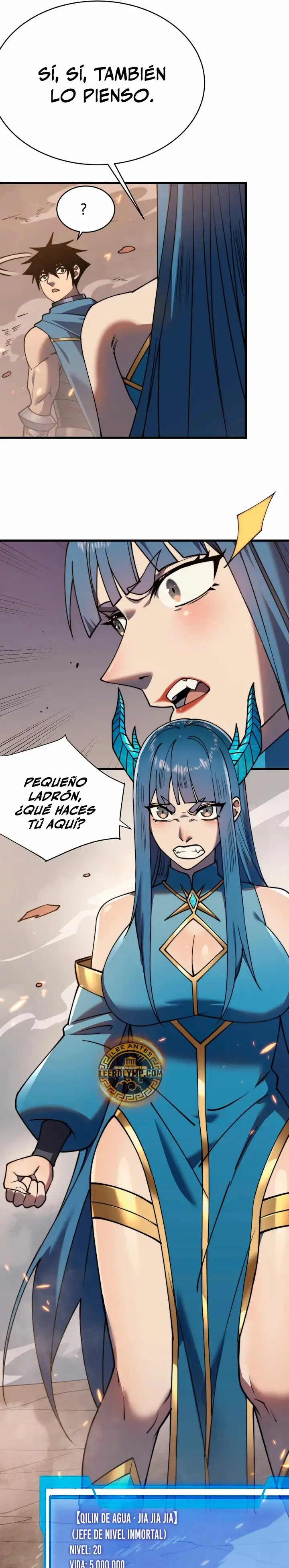 Me volví enemigo de todo el servidor por ser demasiado descuidado Capitulo 58 page 4