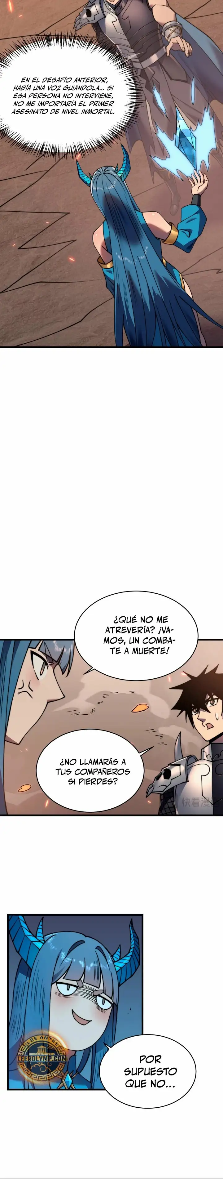 Me volví enemigo de todo el servidor por ser demasiado descuidado Capitulo 58 page 7