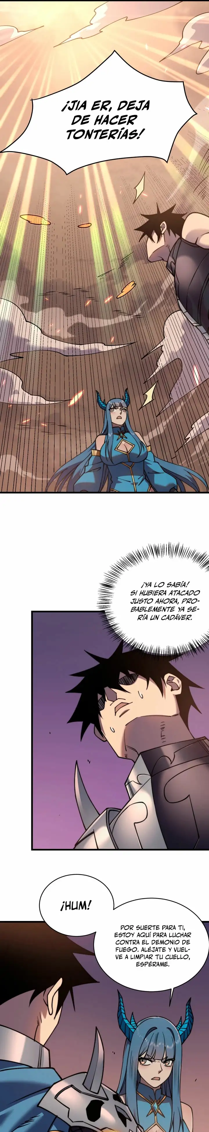 Me volví enemigo de todo el servidor por ser demasiado descuidado Capitulo 58 page 8