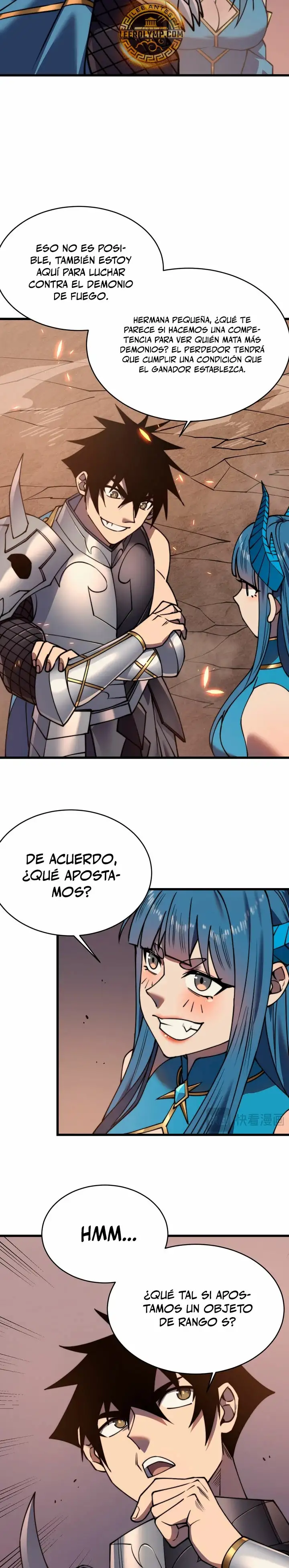 Me volví enemigo de todo el servidor por ser demasiado descuidado Capitulo 58 page 9