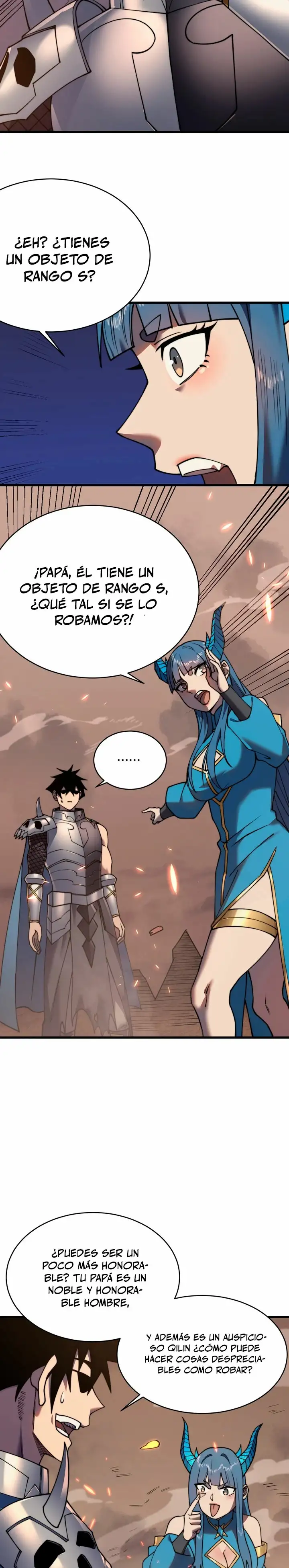 Me volví enemigo de todo el servidor por ser demasiado descuidado Capitulo 58 page 10