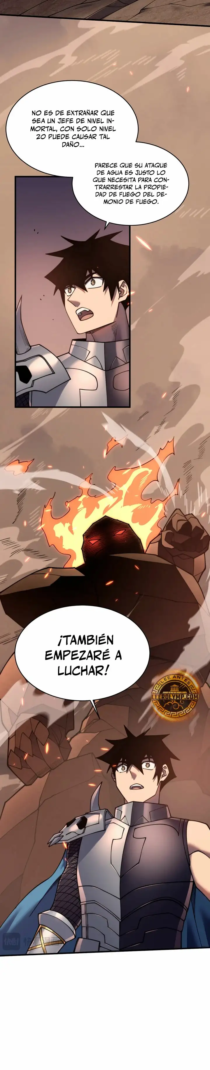 Me volví enemigo de todo el servidor por ser demasiado descuidado Capitulo 58 page 14