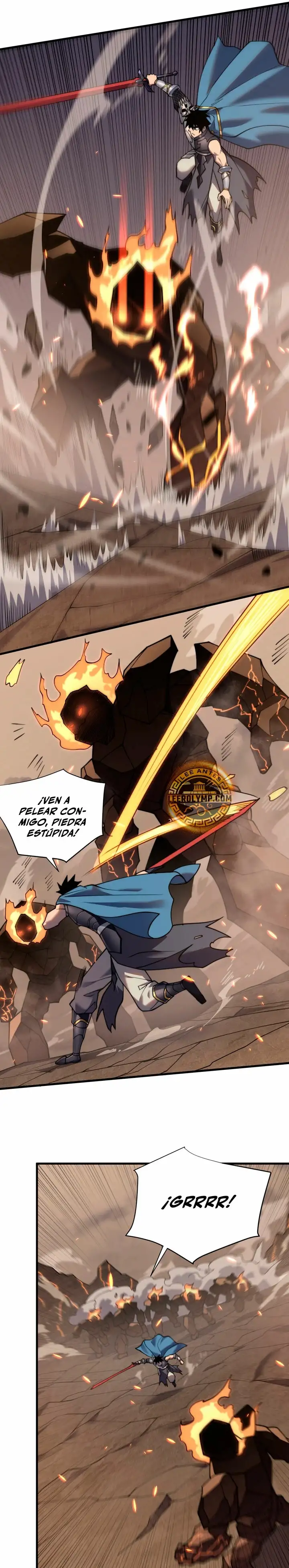 Me volví enemigo de todo el servidor por ser demasiado descuidado Capitulo 58 page 15