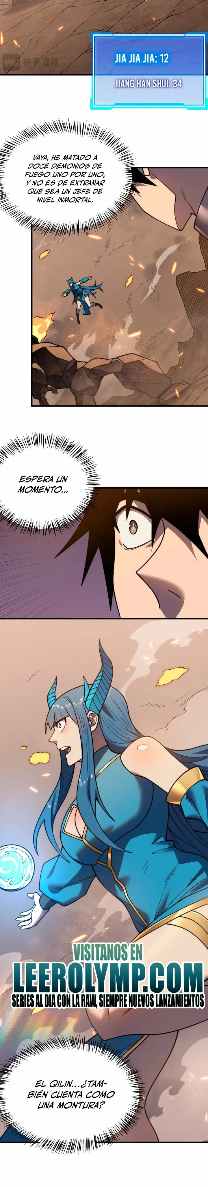 Me volví enemigo de todo el servidor por ser demasiado descuidado Capitulo 58 page 20