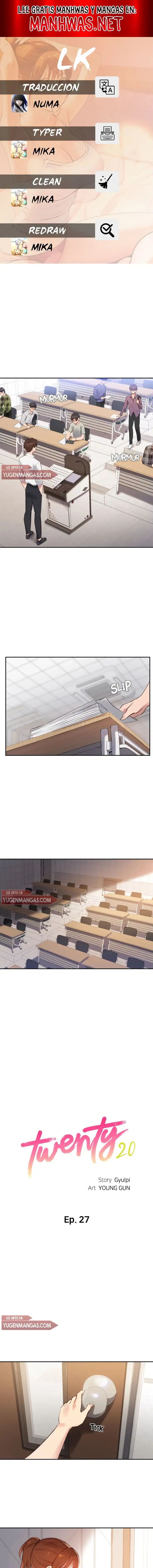 Twenty Capitulo 27 page 0