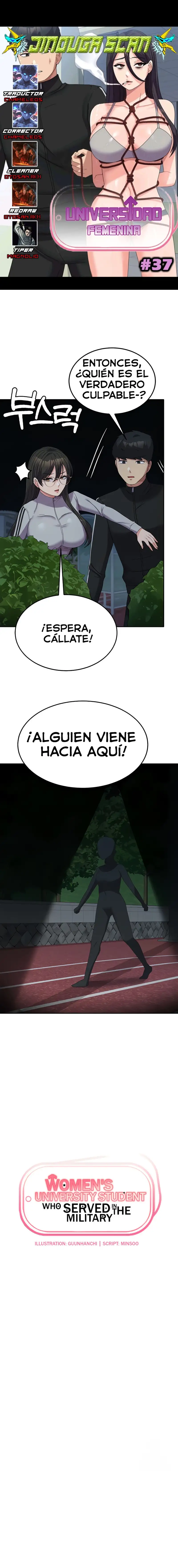 Universidad Femenina Capitulo 37 page 0