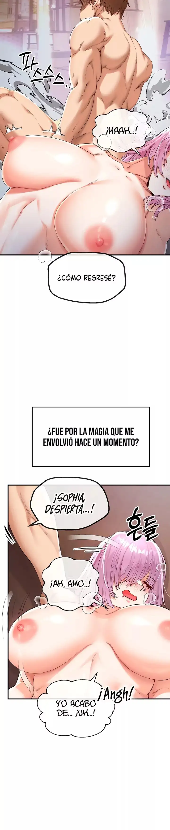 Venganza con mi harem Capitulo 34 page 18
