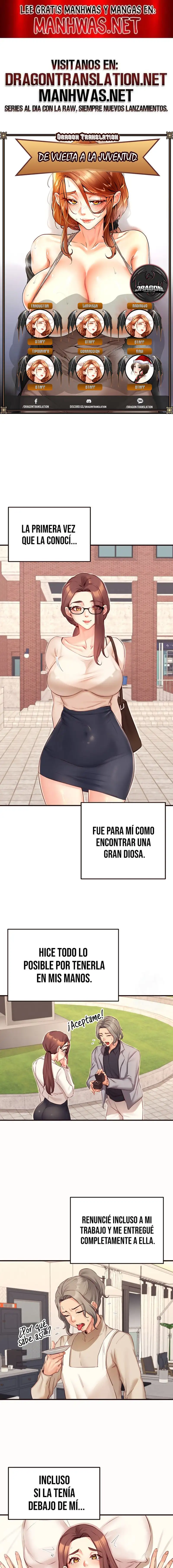 De Vuelta A La Juventud Capitulo 42 page 0