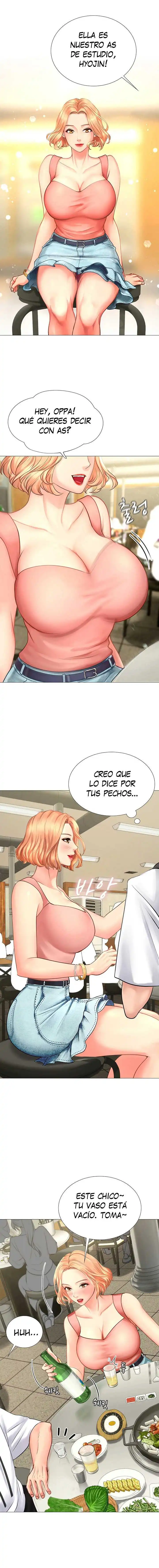 ¿Estudiamos en Noryangjin? Capitulo 4 page 8