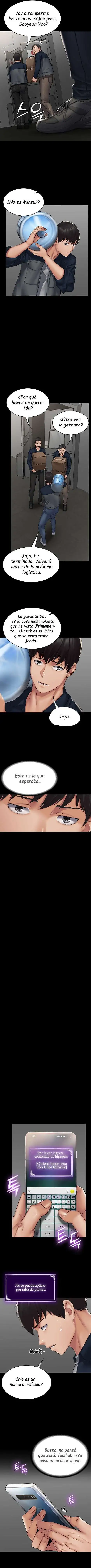 Sistema de Succubus Capitulo 3 page 8