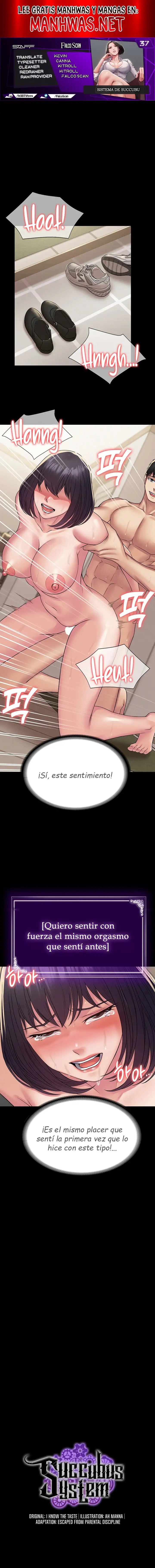 Sistema de Succubus Capitulo 37 page 0