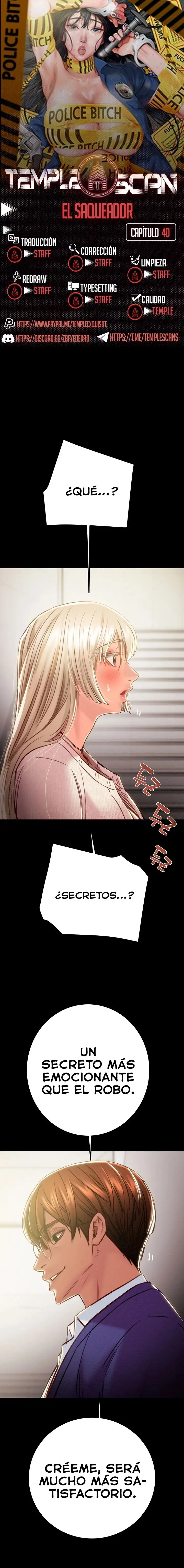 El Guerrero esta Decepcionado Capitulo 40 page 0