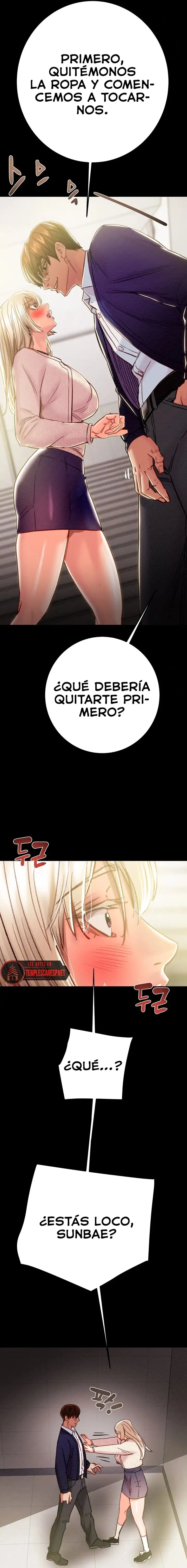 El Guerrero esta Decepcionado Capitulo 40 page 1