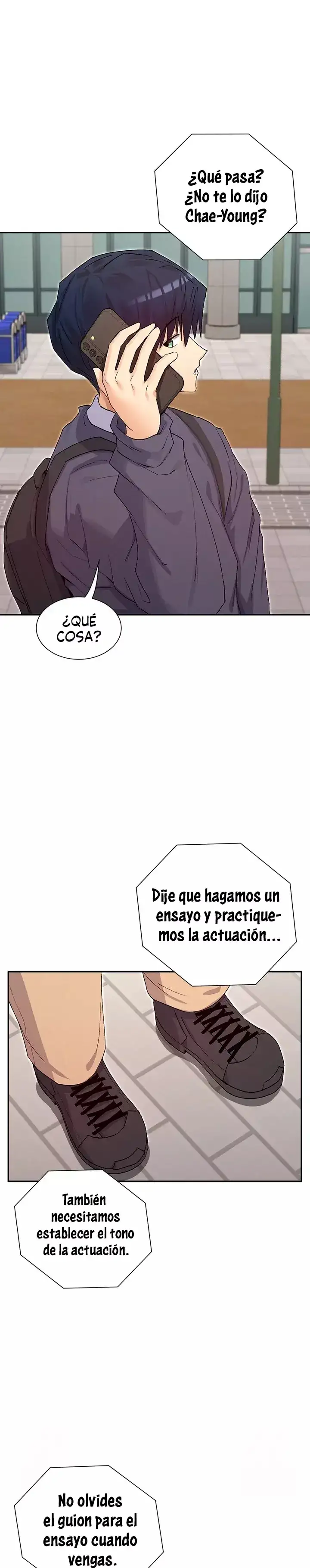¿Estás viendo eso? Capitulo 40 page 30