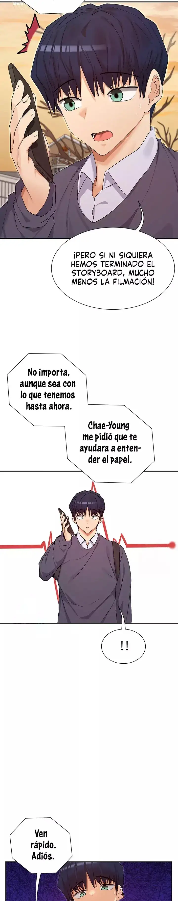 ¿Estás viendo eso? Capitulo 40 page 31