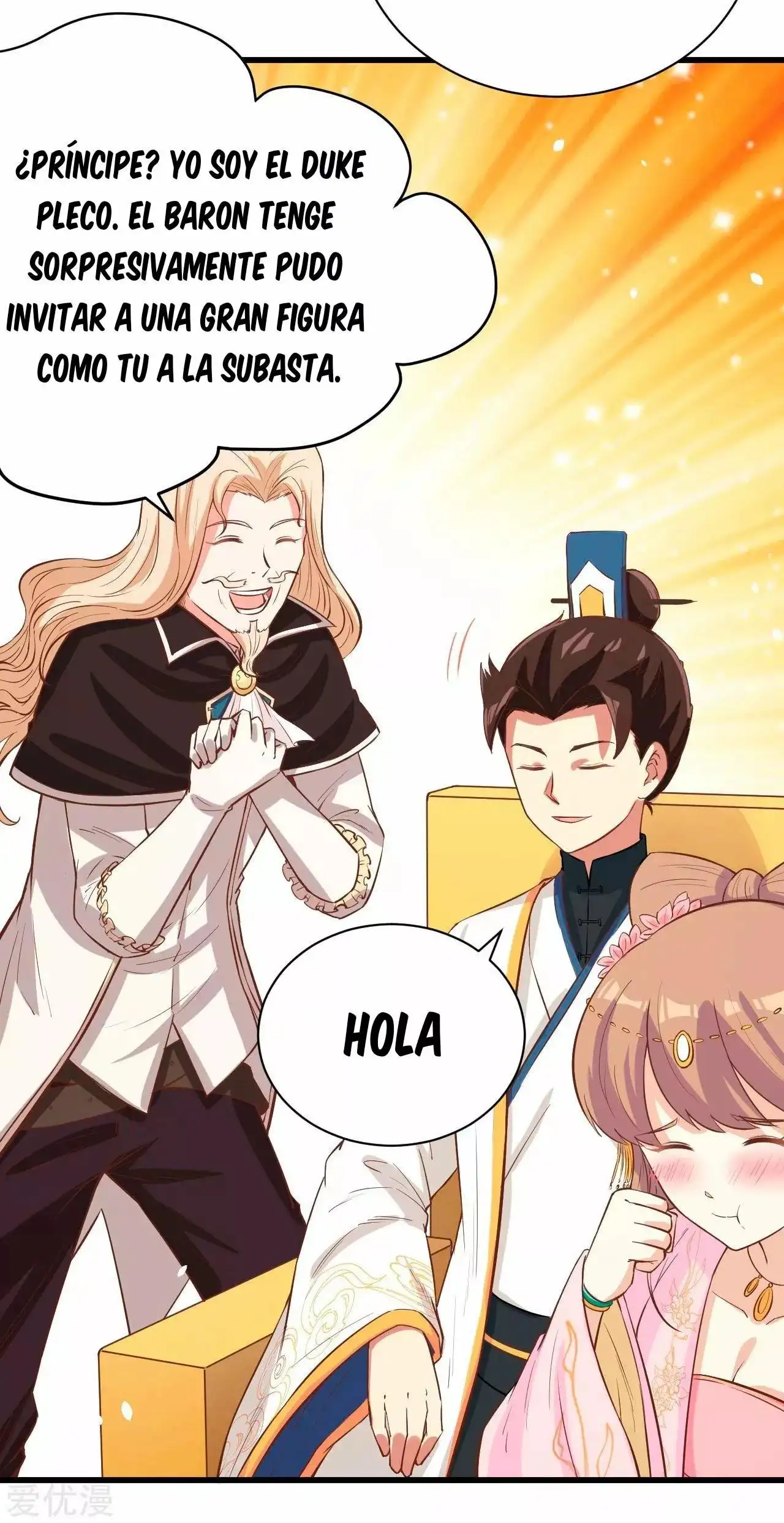 A partir de hoy trabajaré como un señor de la ciudad Capitulo 129 page 14