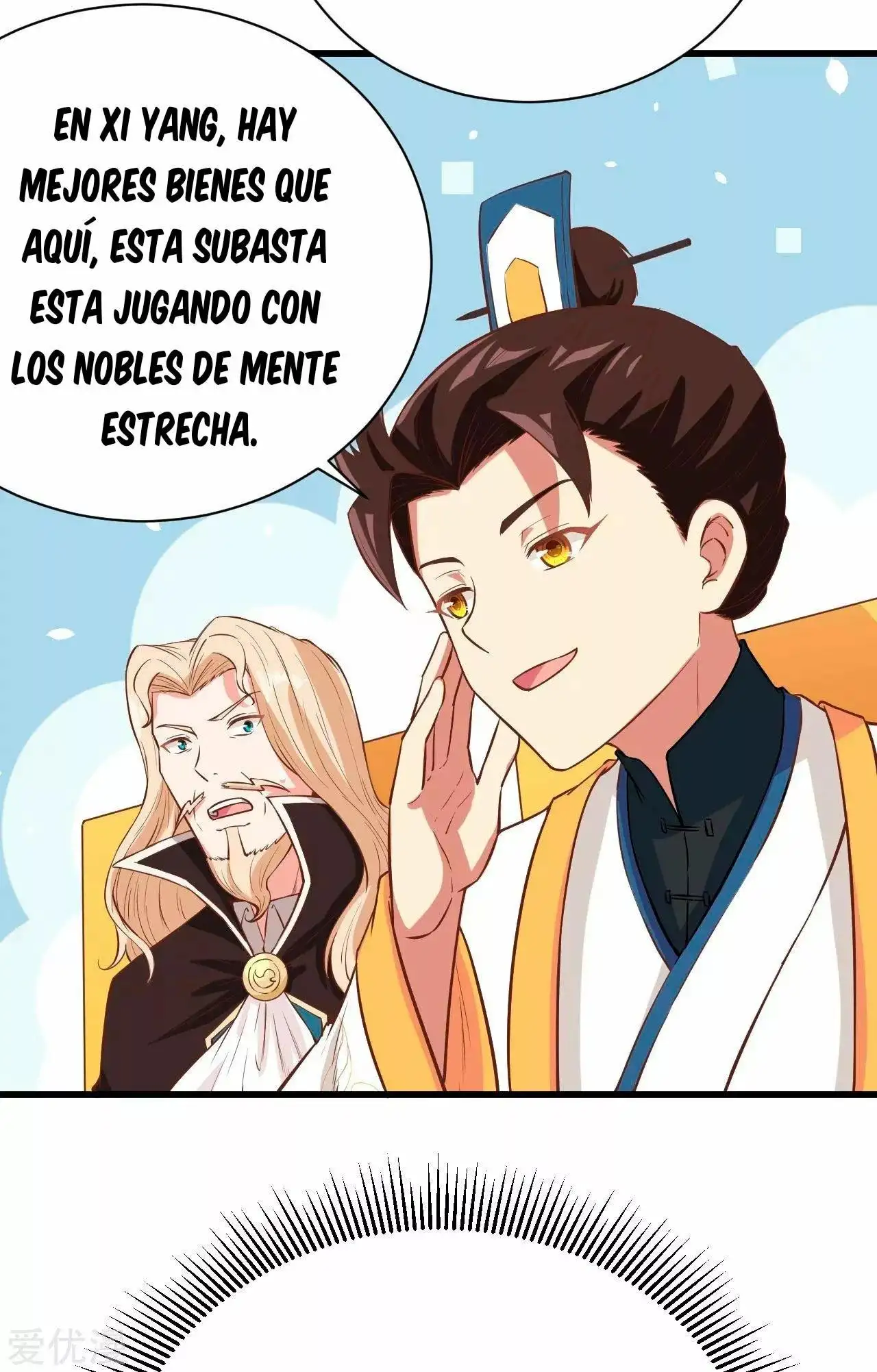 A partir de hoy trabajaré como un señor de la ciudad Capitulo 129 page 23