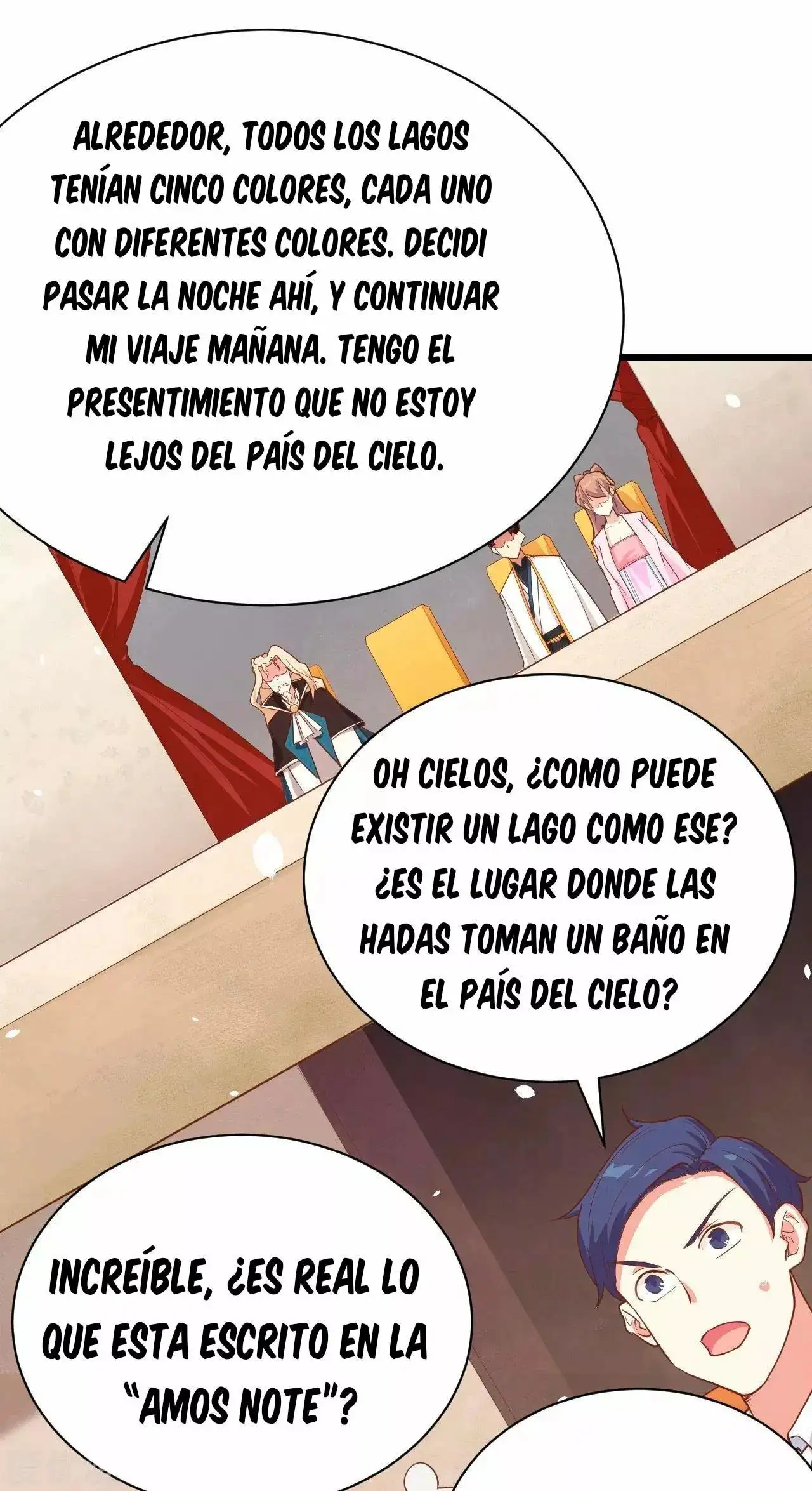 A partir de hoy trabajaré como un señor de la ciudad Capitulo 129 page 27