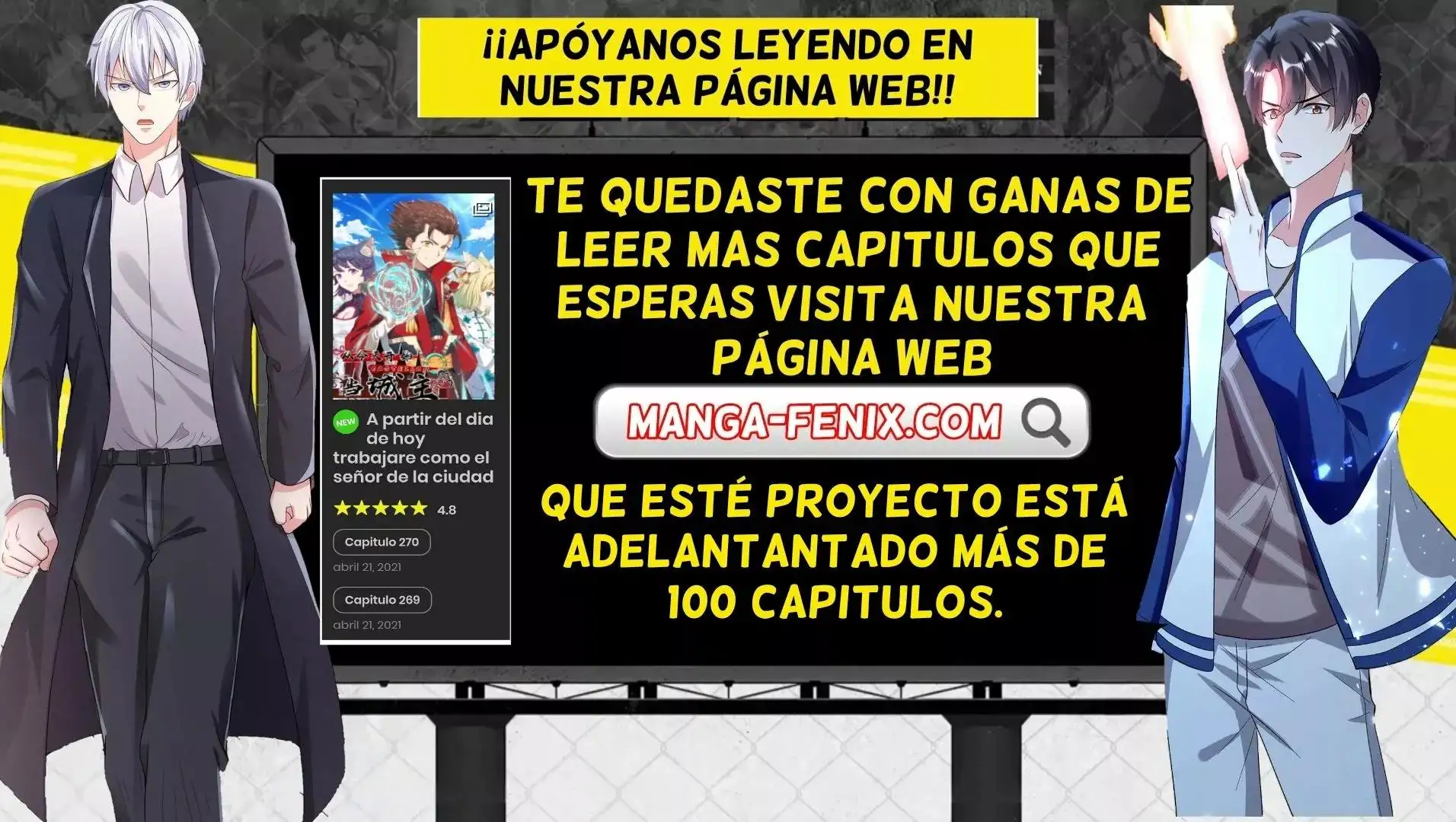A partir de hoy trabajaré como un señor de la ciudad Capitulo 129 page 55