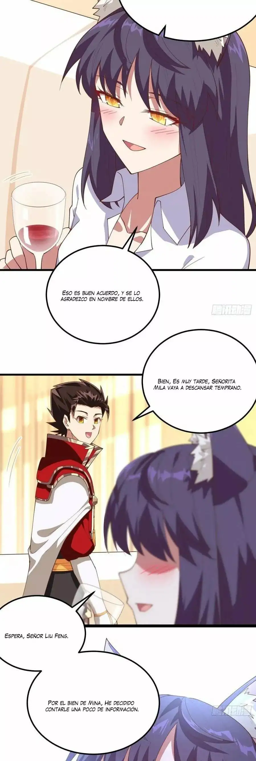 A partir de hoy trabajaré como un señor de la ciudad Capitulo 249 page 8