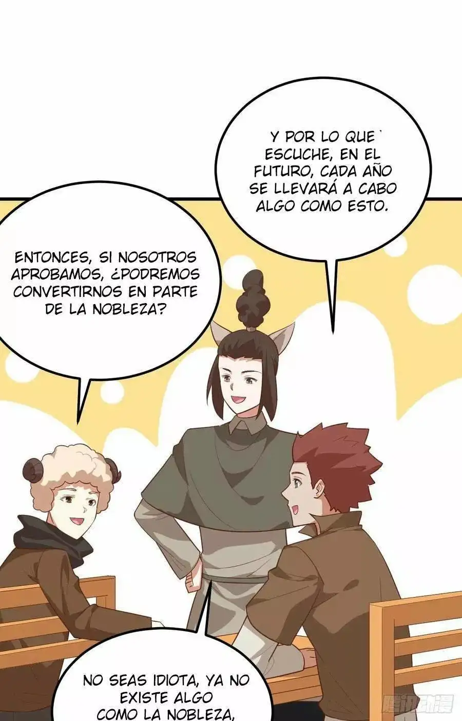 A partir de hoy trabajaré como un señor de la ciudad Capitulo 271 page 15