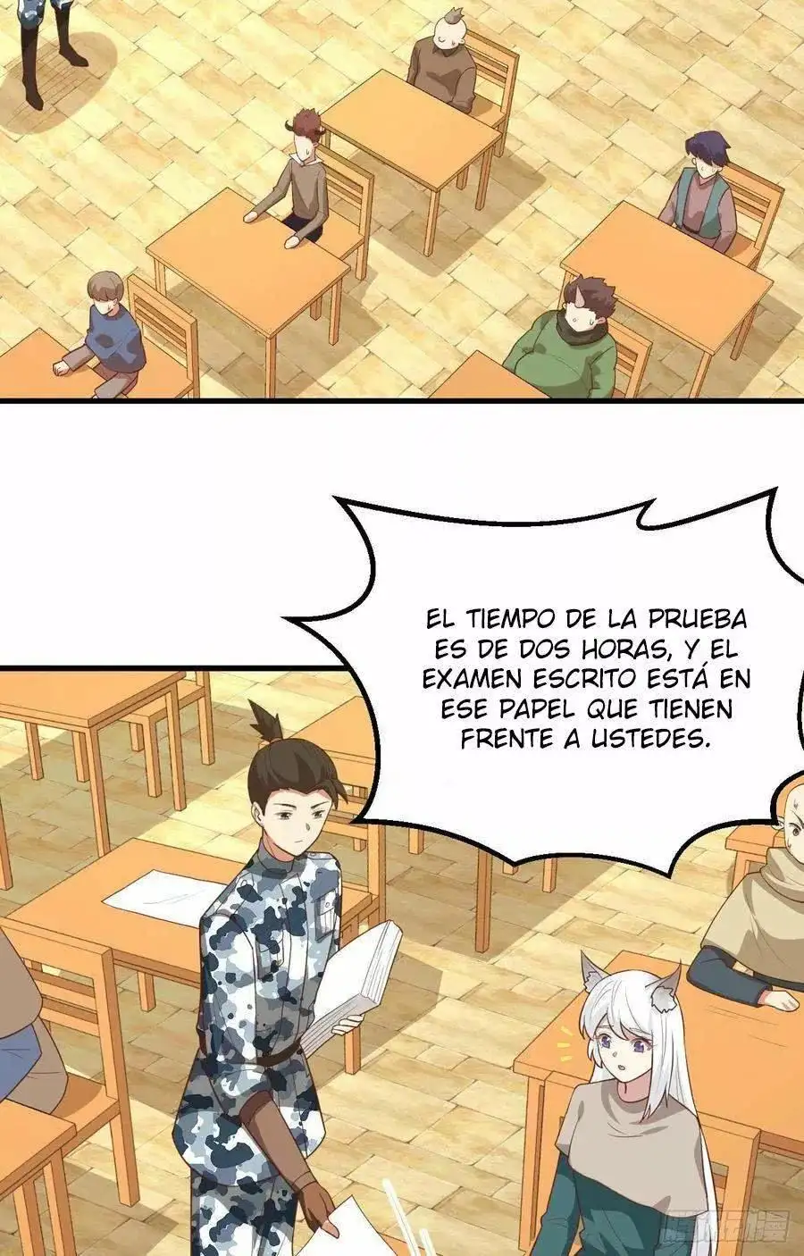 A partir de hoy trabajaré como un señor de la ciudad Capitulo 271 page 20