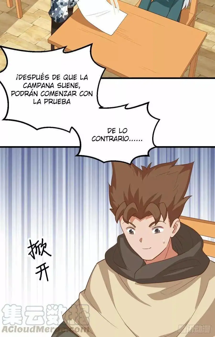 A partir de hoy trabajaré como un señor de la ciudad Capitulo 271 page 21