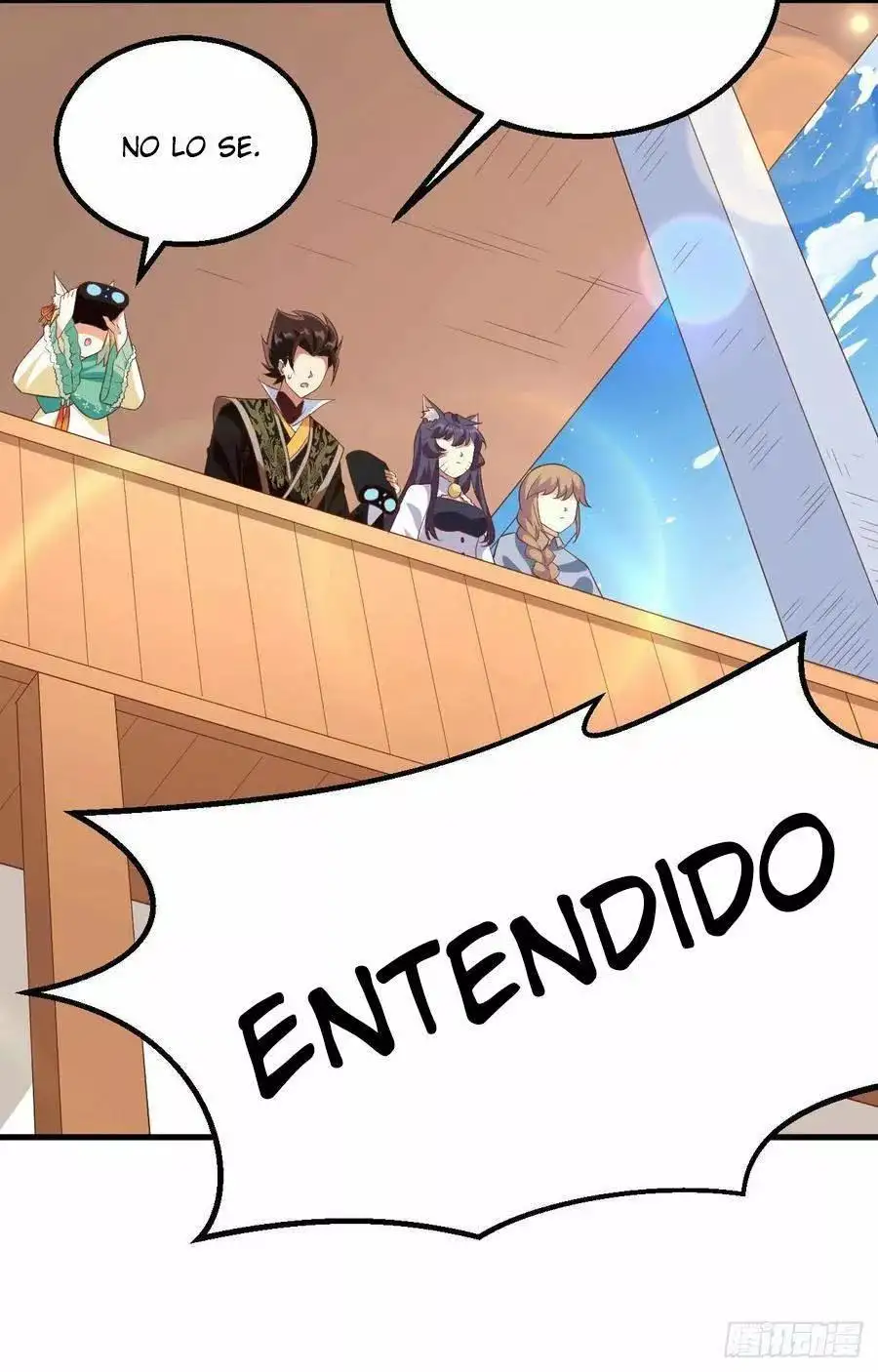 A partir de hoy trabajaré como un señor de la ciudad Capitulo 271 page 32