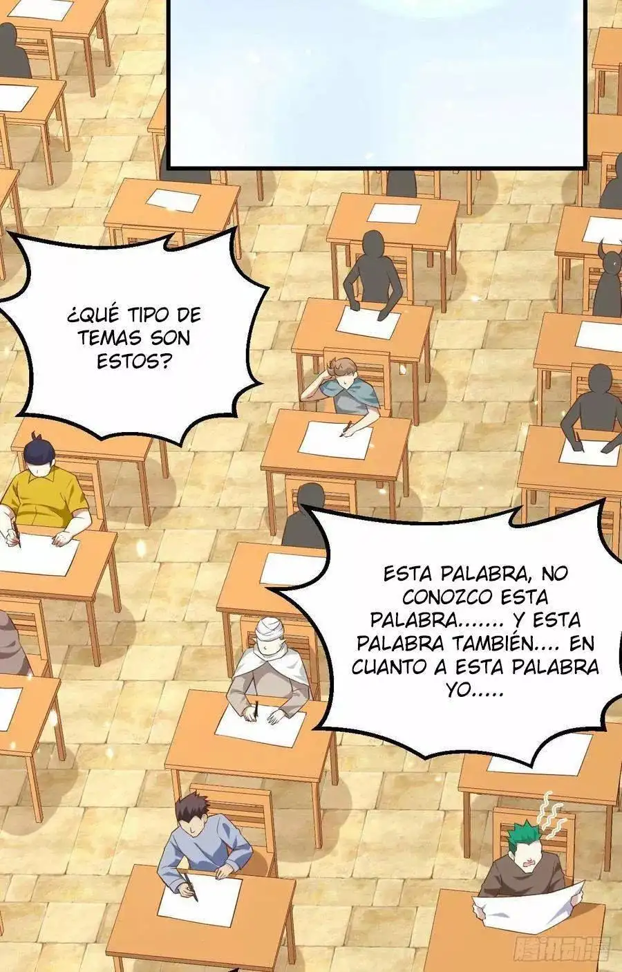 A partir de hoy trabajaré como un señor de la ciudad Capitulo 271 page 35