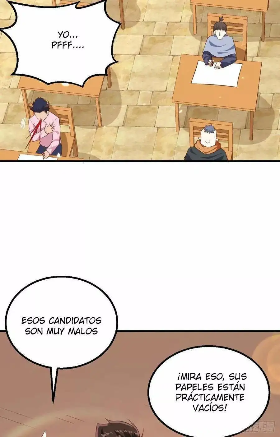 A partir de hoy trabajaré como un señor de la ciudad Capitulo 271 page 36