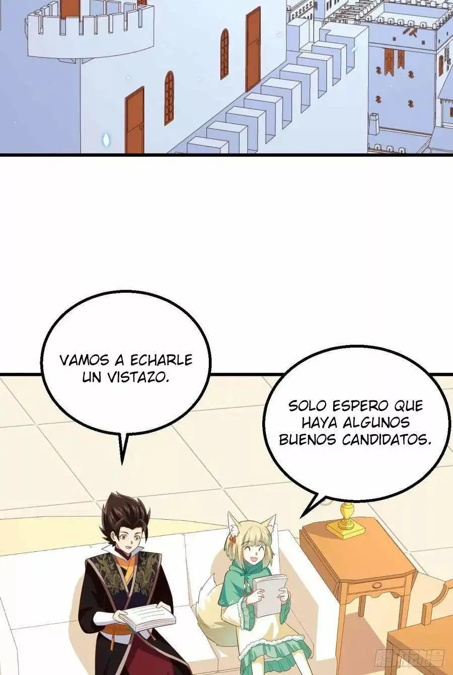 A partir de hoy trabajaré como un señor de la ciudad Capitulo 271 page 48