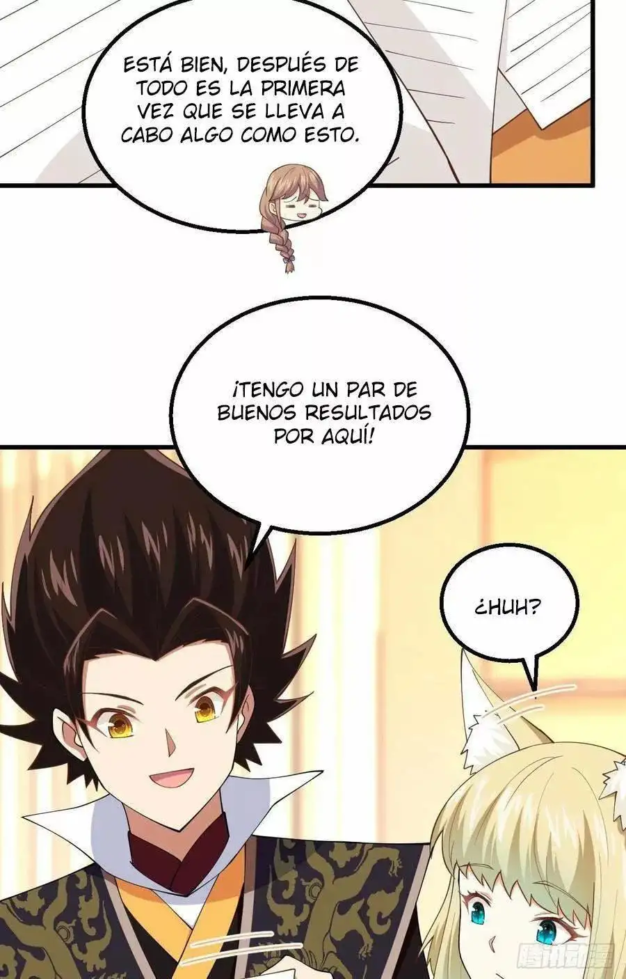 A partir de hoy trabajaré como un señor de la ciudad Capitulo 271 page 52