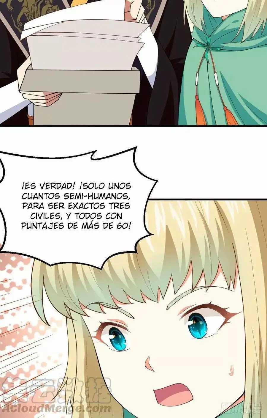 A partir de hoy trabajaré como un señor de la ciudad Capitulo 271 page 53