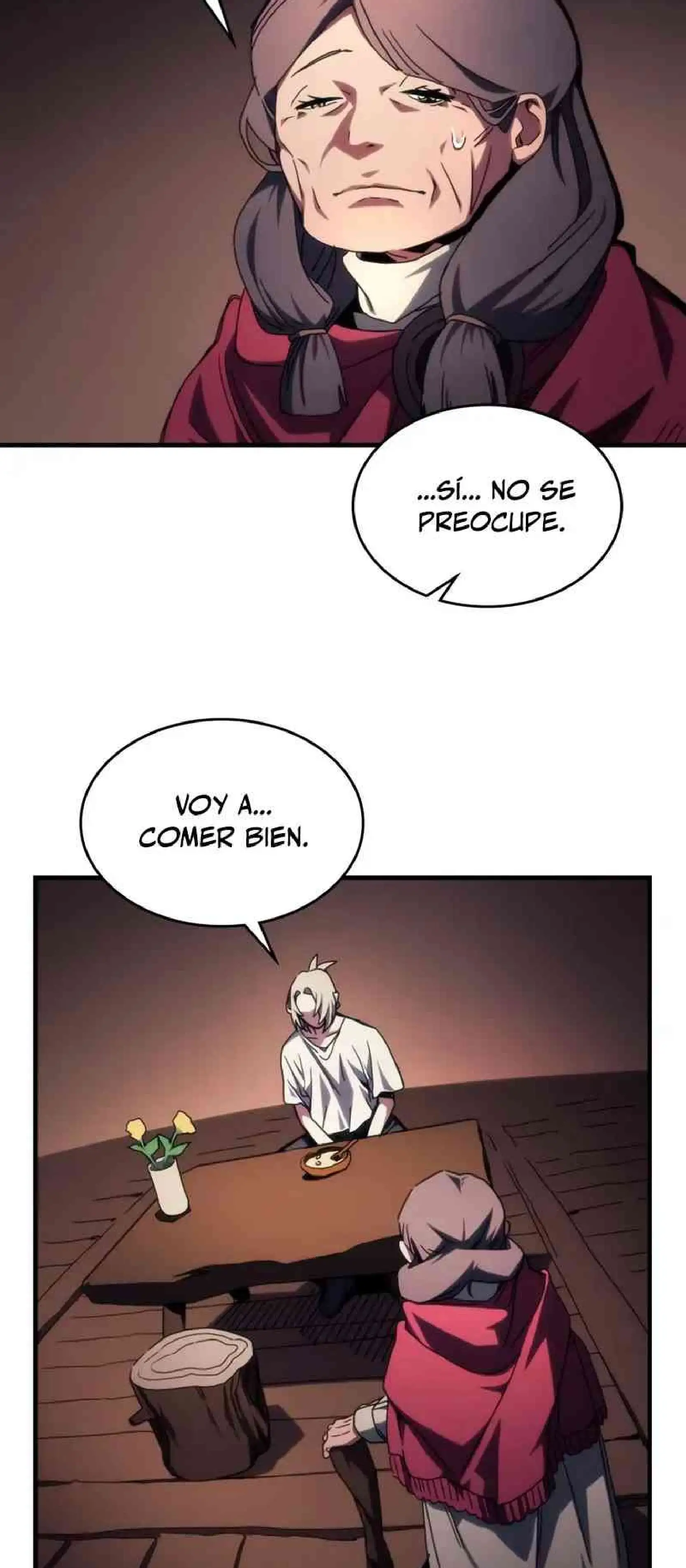 Actúe Como Un Jefecito Final, Sr. Devorador Capitulo 72 page 20