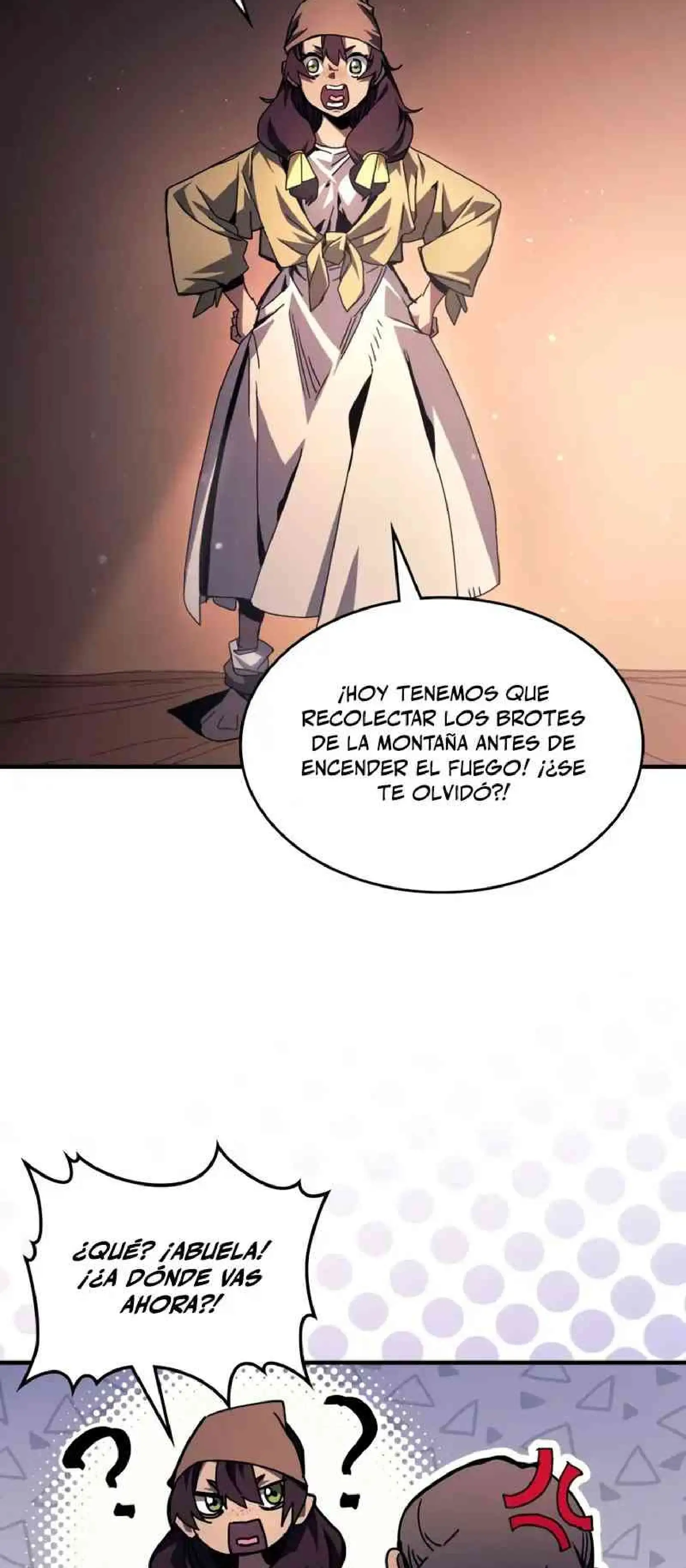 Actúe Como Un Jefecito Final, Sr. Devorador Capitulo 72 page 23