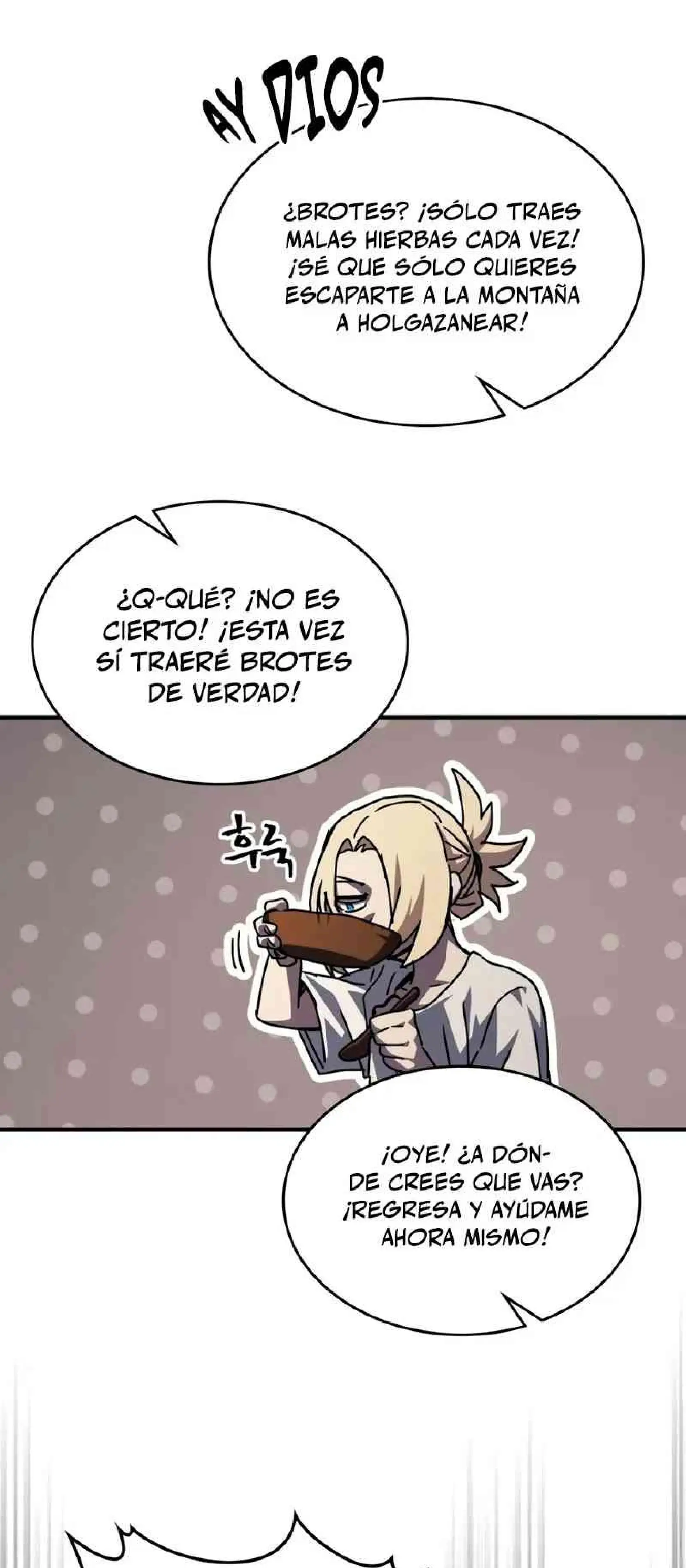 Actúe Como Un Jefecito Final, Sr. Devorador Capitulo 72 page 25