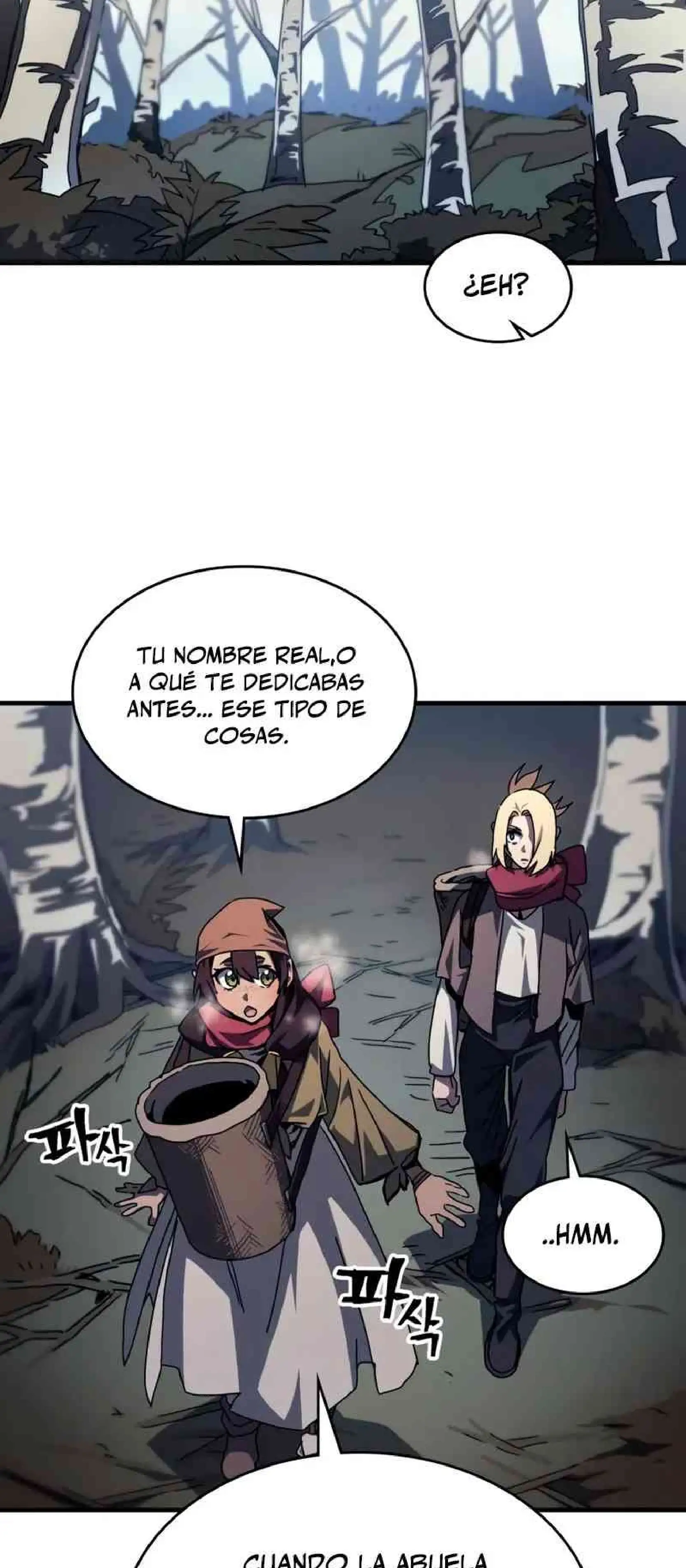 Actúe Como Un Jefecito Final, Sr. Devorador Capitulo 72 page 28