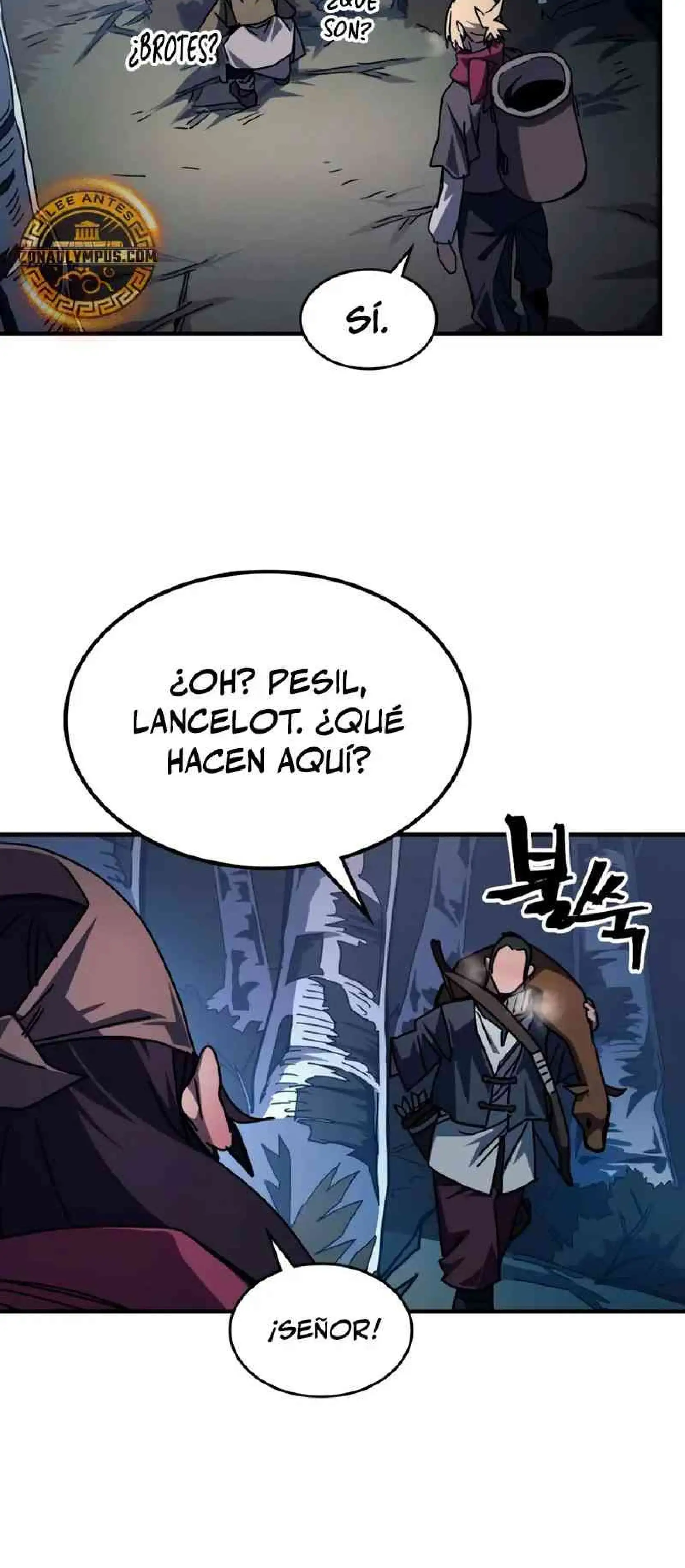 Actúe Como Un Jefecito Final, Sr. Devorador Capitulo 72 page 30