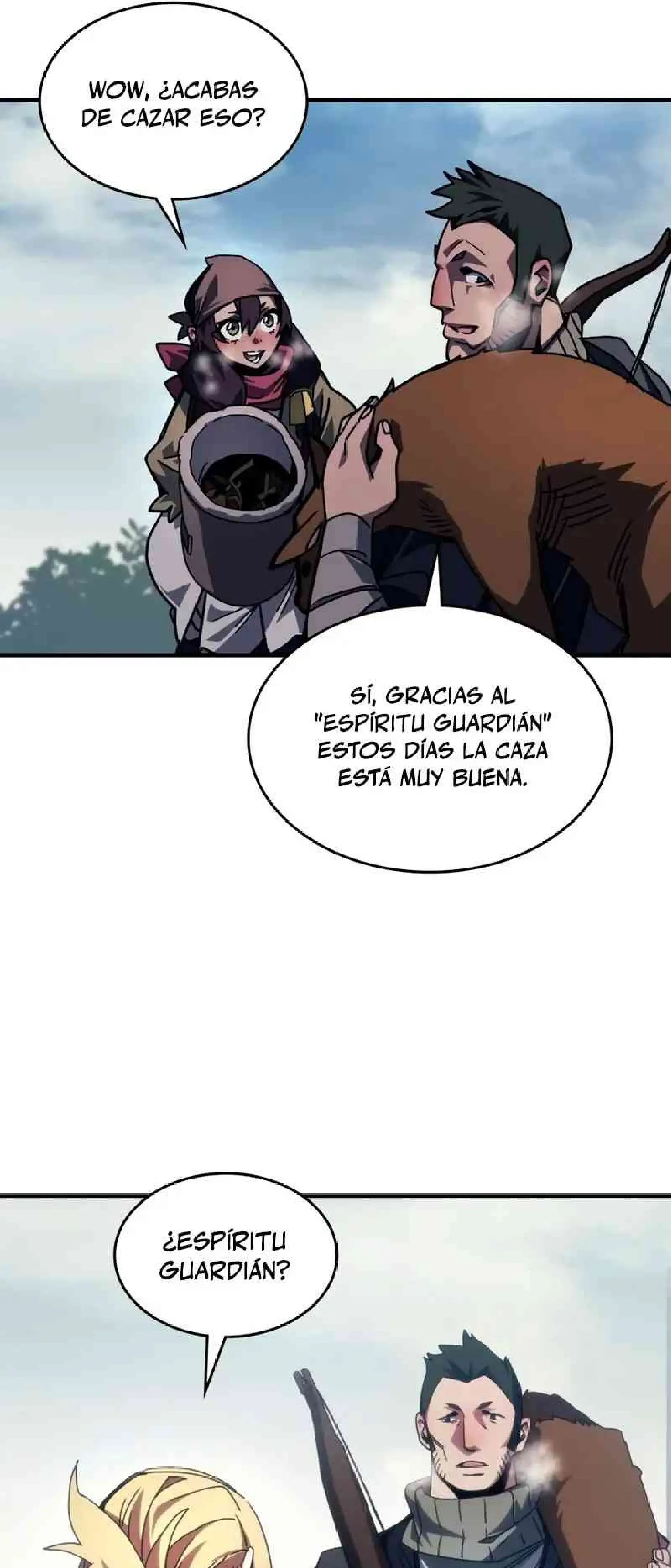 Actúe Como Un Jefecito Final, Sr. Devorador Capitulo 72 page 31