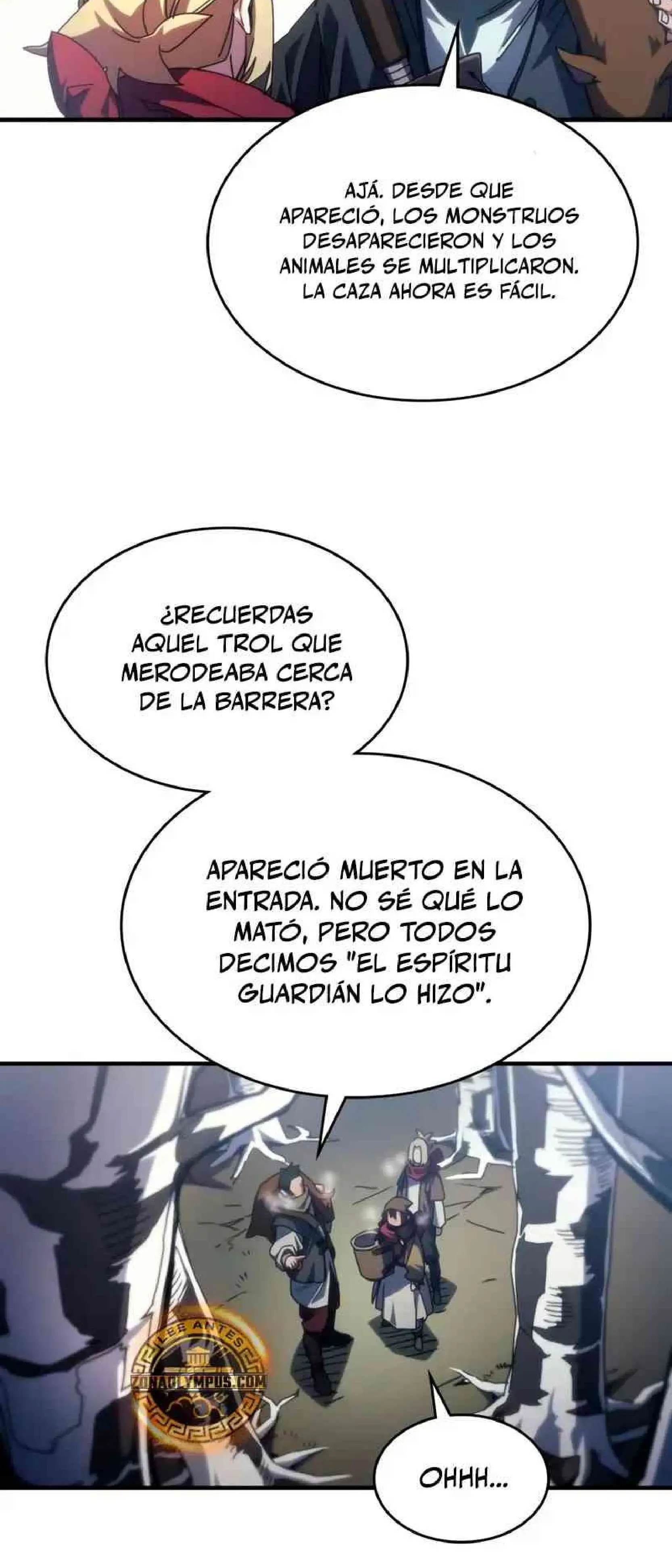 Actúe Como Un Jefecito Final, Sr. Devorador Capitulo 72 page 32